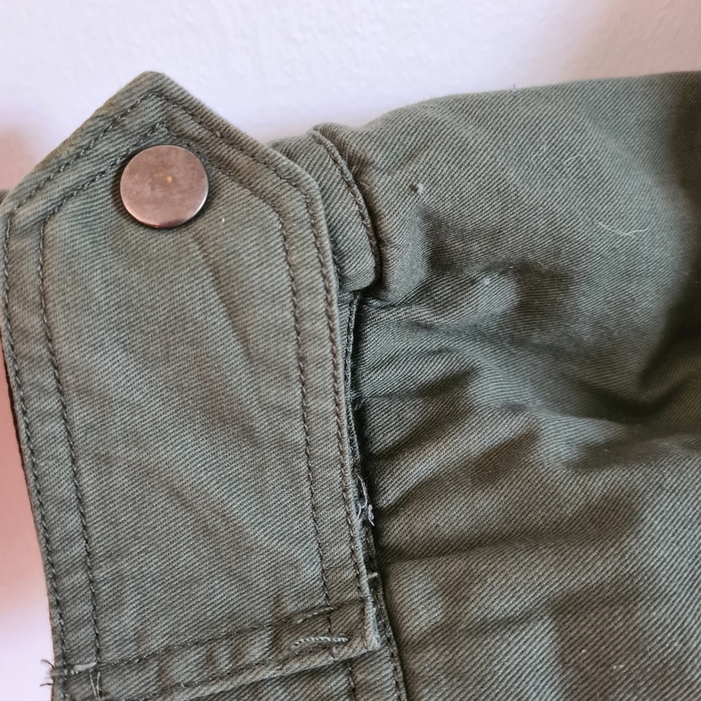 Long Puffer Hoodie Jacket Size 12 - Picture 3 of 13
